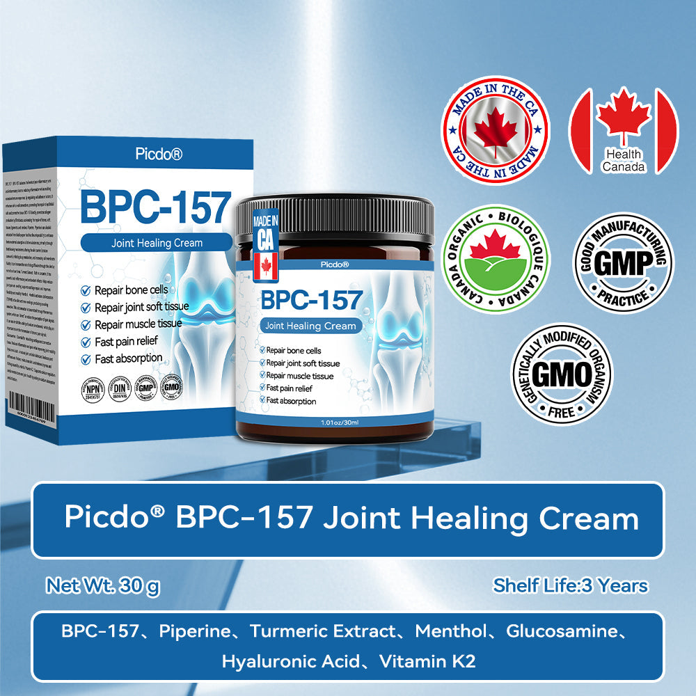 𝖯𝗂𝖼𝗱𝗼® BPC-157 Joint Healing Cream🦴Treats Arthritis, Neuropathy, Rheumatism, Sports Injuries & More👍