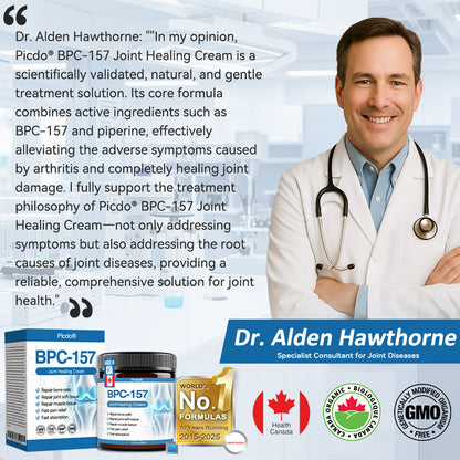 𝖯𝗂𝖼𝗱𝗼® BPC-157 Joint Healing Cream🦴Treats Arthritis, Neuropathy, Rheumatism, Sports Injuries & More👍